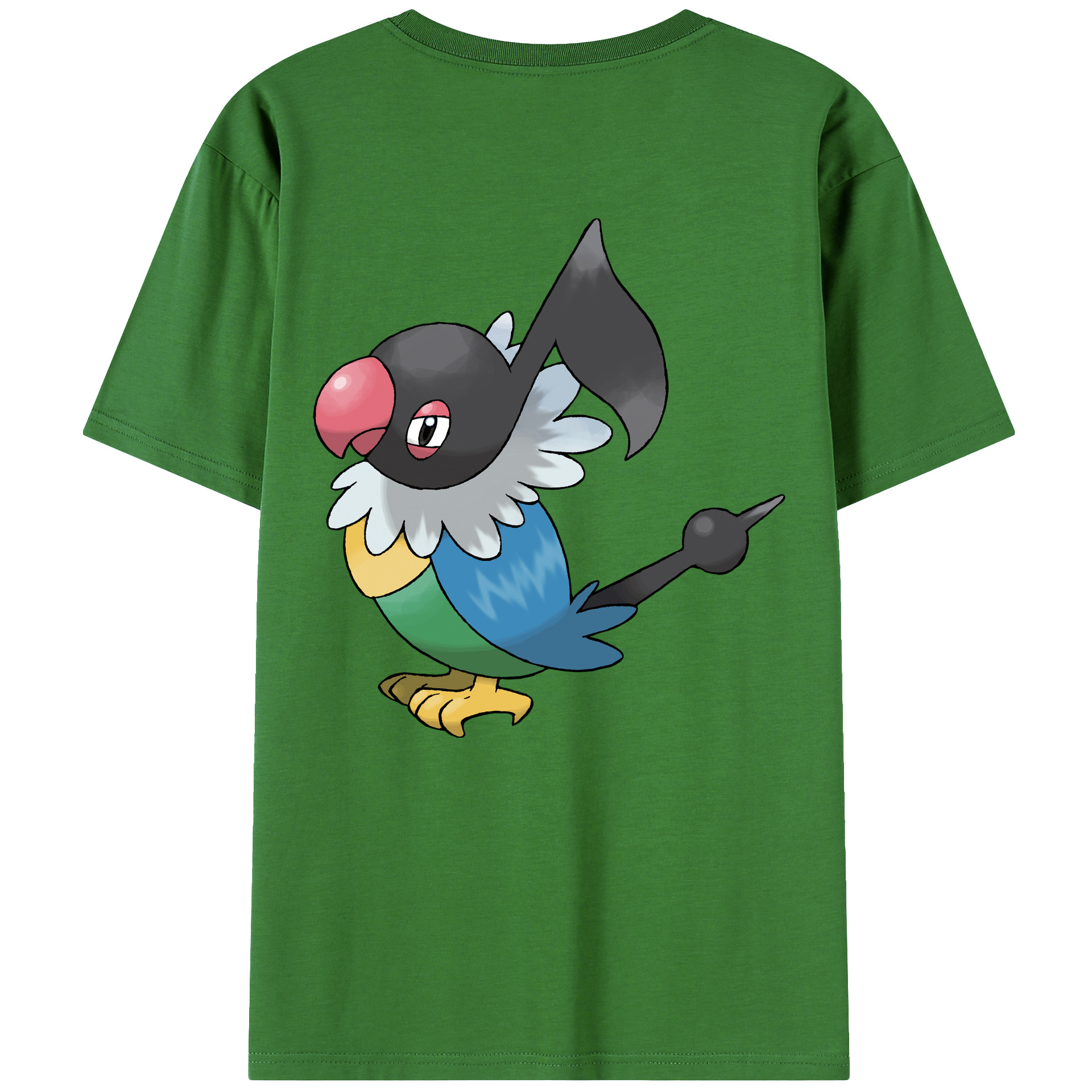 （画像用） ポケットモンスター Pokémon レディース半袖Tシャツ(バックプリント)